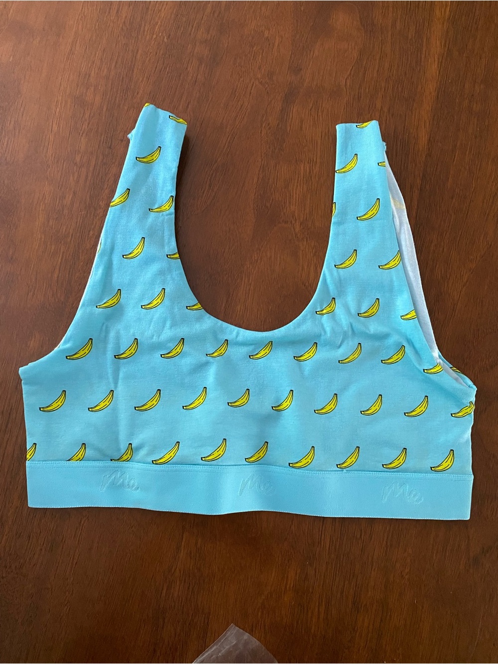 NWT Bananas MeUndies Bra - M